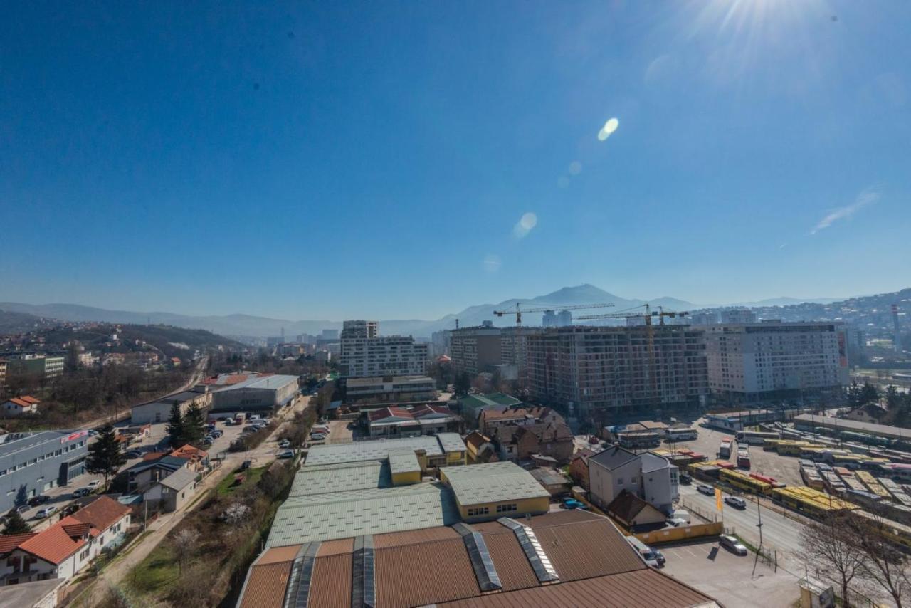 Hafsa Apartments Sarajevo City View Bagian luar foto