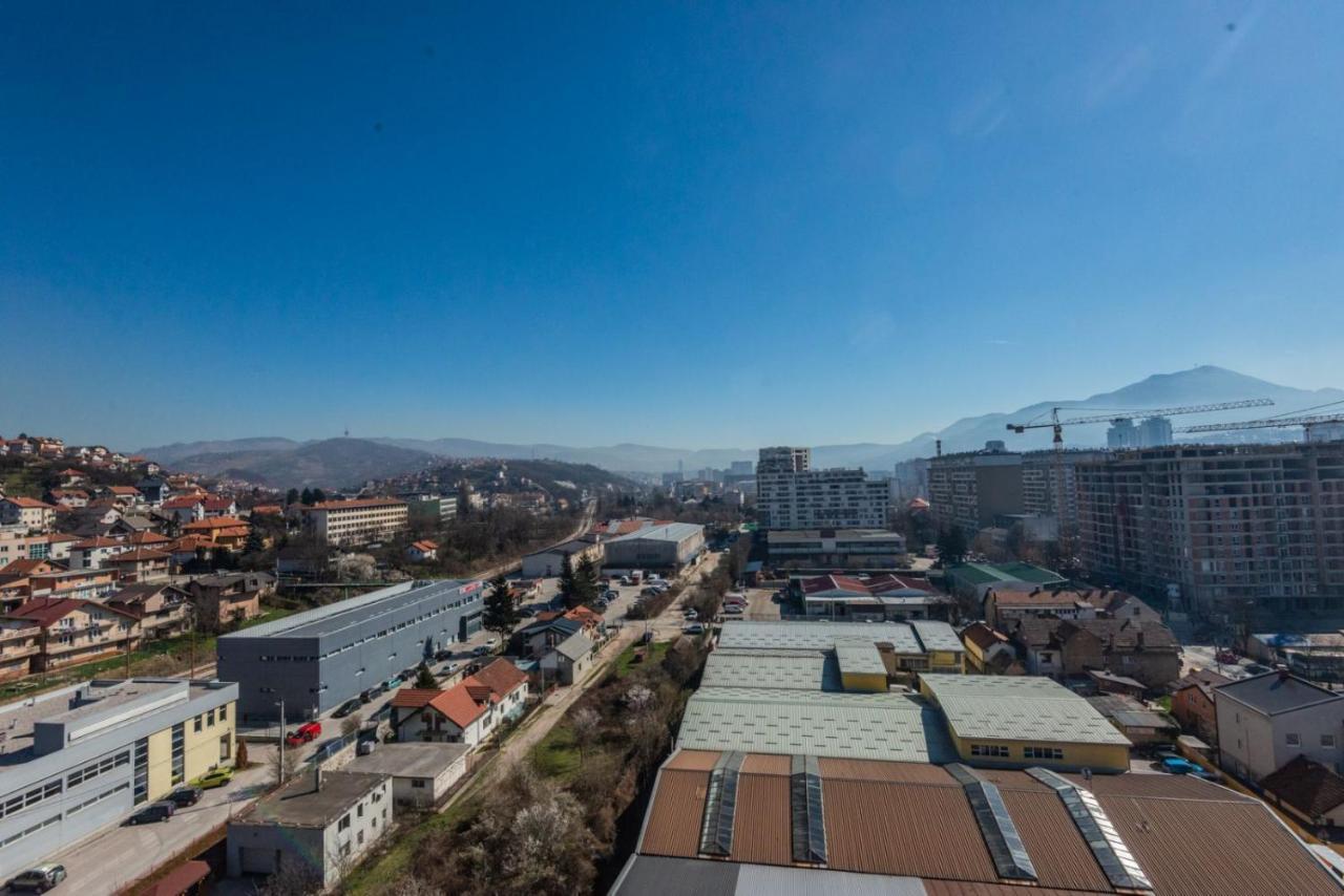 Hafsa Apartments Sarajevo City View Bagian luar foto